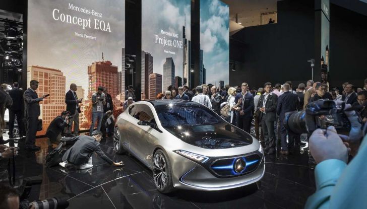 Le 4 auto elettriche più innovative del Salone di Francoforte 2017 - Foto 1 di 12
