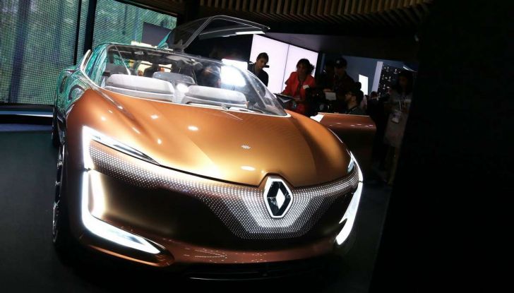 Le 4 auto elettriche più innovative del Salone di Francoforte 2017 - Foto 10 di 12