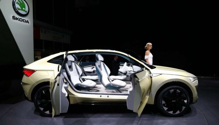 Le 4 auto elettriche più innovative del Salone di Francoforte 2017 - Foto 6 di 12