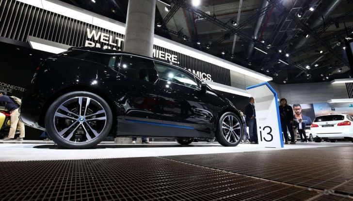 Le 4 auto elettriche più innovative del Salone di Francoforte 2017 - Foto 8 di 12