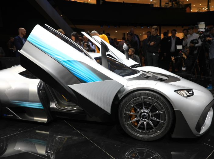 Le 5 supercar più veloci del Salone di Francoforte 2017