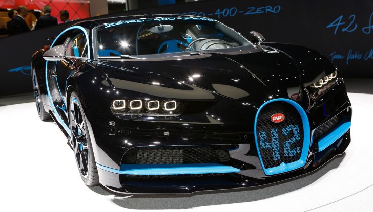 Le 5 supercar più veloci del Salone di Francoforte 2017 - Foto 4 di 15