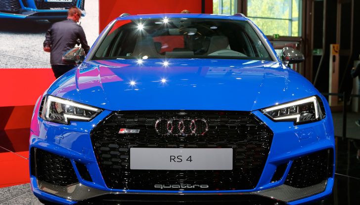 Le 5 supercar più veloci del Salone di Francoforte 2017 - Foto 9 di 15