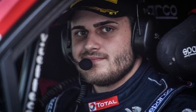 Andrea Mazzocchi punta a vincere il trofeo Peugeot Competition