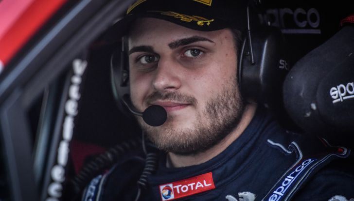 Andrea Mazzocchi punta a vincere il trofeo Peugeot Competition - Foto  di 