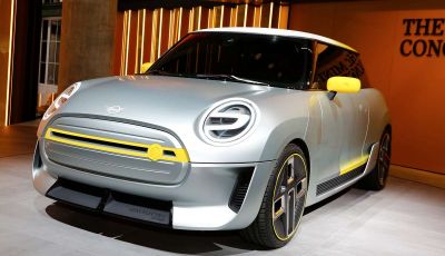 MINI Electric Concept per anticipare il 2019 al Salone di Francoforte