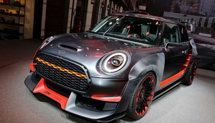 MINI John Cooper Works GP, sportiva da 300 CV - Foto 1 di 20