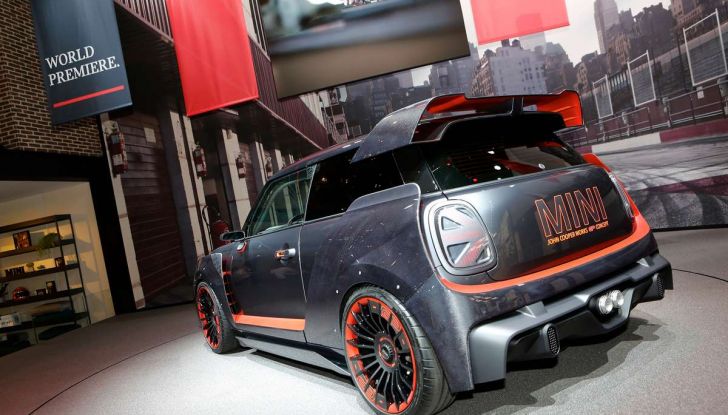 MINI John Cooper Works GP, sportiva da 300 CV - Foto 19 di 20