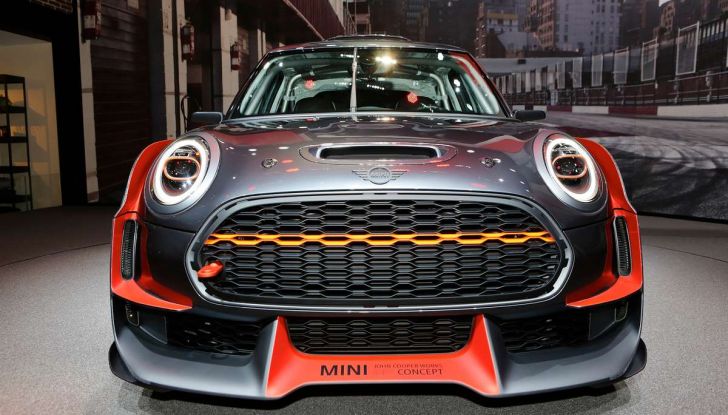 MINI John Cooper Works GP, sportiva da 300 CV - Foto 2 di 20