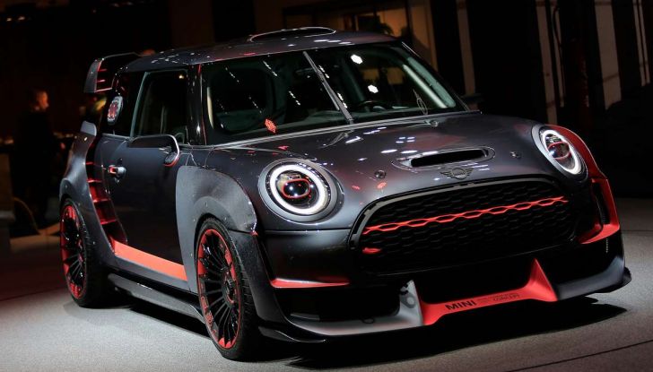 MINI John Cooper Works GP, sportiva da 300 CV - Foto 3 di 20