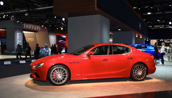 Maserati Ghibli Facelift 2018, prime foto e dettagli - Foto 5 di 13