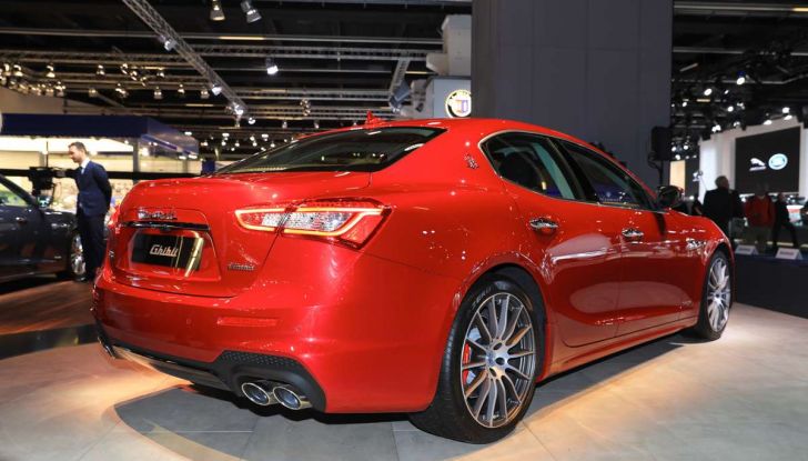 Maserati Ghibli Facelift 2018, prime foto e dettagli - Foto 2 di 13