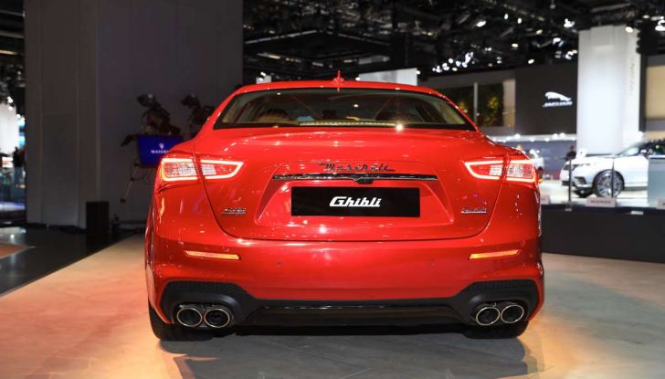 Maserati Ghibli Facelift 2018, prime foto e dettagli - Foto 13 di 13
