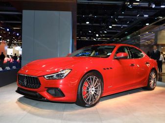 Maserati Ghibli Facelift 2018, prime foto e dettagli