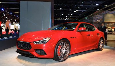 Maserati Ghibli Facelift 2018, prime foto e dettagli