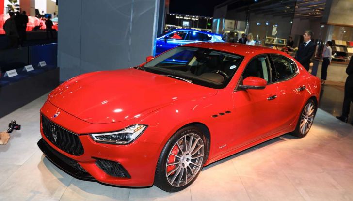 Maserati Ghibli Facelift 2018, prime foto e dettagli - Foto 7 di 13