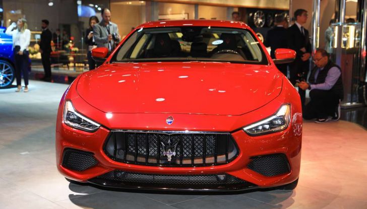 Maserati Ghibli Facelift 2018, prime foto e dettagli - Foto 9 di 13