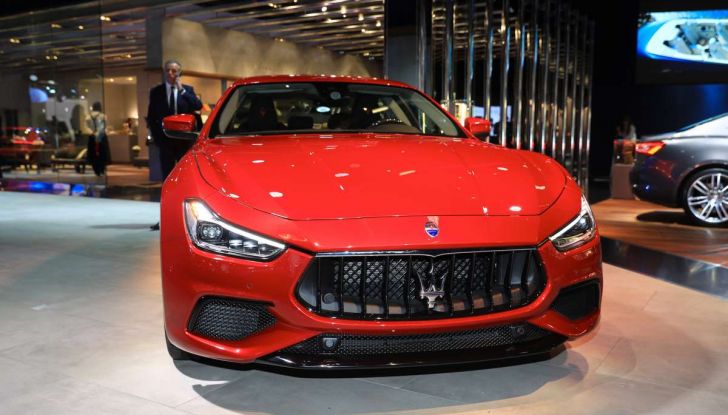Maserati Ghibli Facelift 2018, prime foto e dettagli - Foto 10 di 13