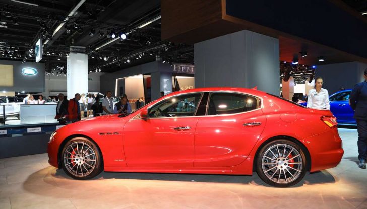 Maserati Ghibli Facelift 2018, prime foto e dettagli - Foto 11 di 13