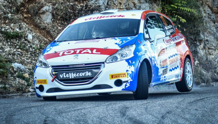 Trofeo promozionale Peugeot Competition TOP – Damiano De Tommaso ha ipotecato il trofeo al Rally di Roma - Foto 5 di 5