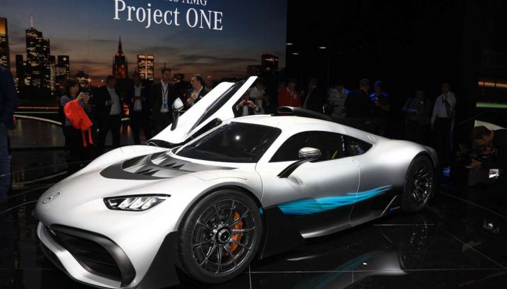 Mercedes-AMG Project ONE - Foto 4 di 35