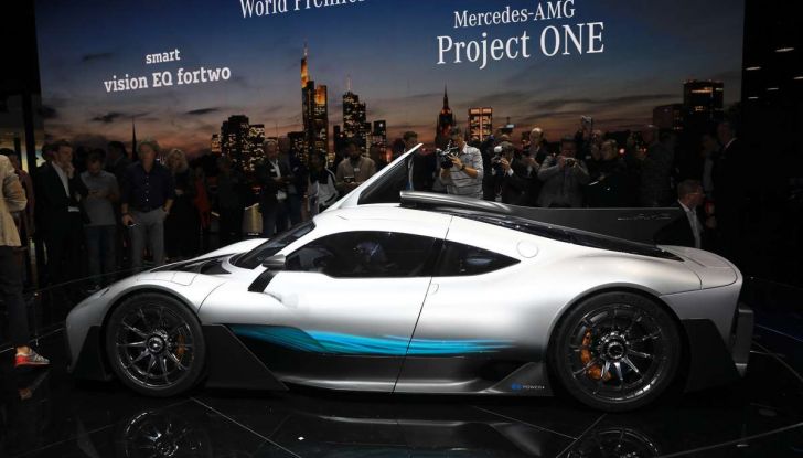 Mercedes-AMG Project ONE - Foto 19 di 35