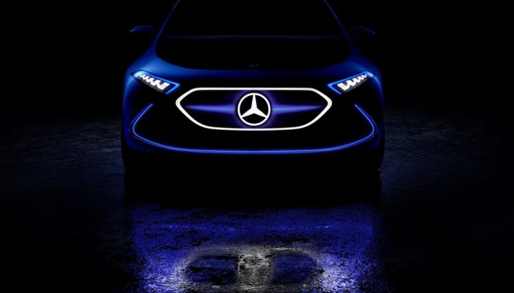Mercedes EQ A Concept al Salone di Francoforte 2017 - Foto 1 di 8