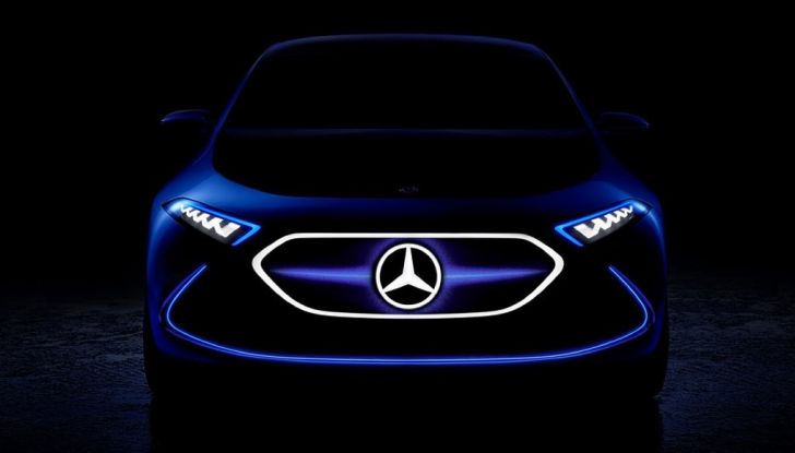 Mercedes EQ A Concept al Salone di Francoforte 2017 - Foto 8 di 8