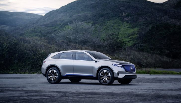 Mercedes EQ A Concept al Salone di Francoforte 2017 - Foto 5 di 8