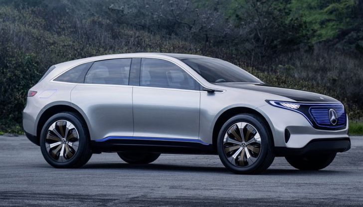 Mercedes EQ A Concept al Salone di Francoforte 2017 - Foto 6 di 8