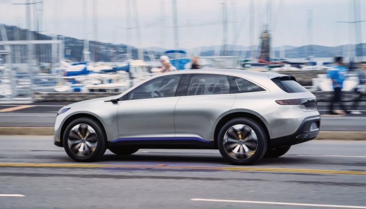 Mercedes EQ A Concept al Salone di Francoforte 2017 - Foto 3 di 8