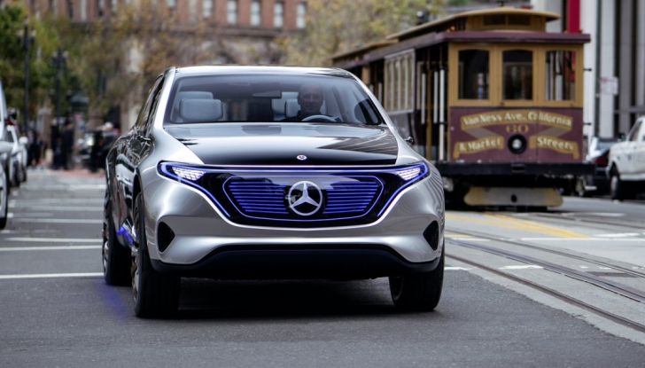 Mercedes EQ A Concept al Salone di Francoforte 2017 - Foto 2 di 8