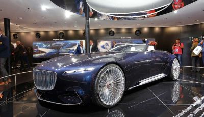 Mercedes presenta la nuova Maybach Vision 6 Cabriolet