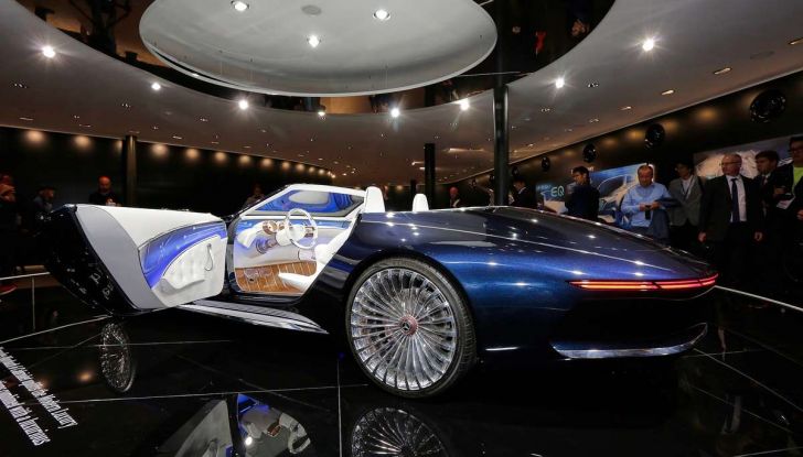 Mercedes presenta la nuova Maybach Vision 6 Cabriolet - Foto 15 di 16