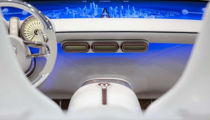 Mercedes presenta la nuova Maybach Vision 6 Cabriolet - Foto 11 di 16
