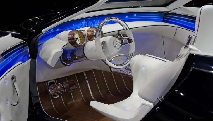 Mercedes presenta la nuova Maybach Vision 6 Cabriolet - Foto 16 di 16