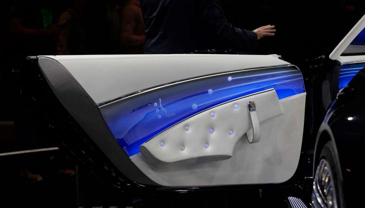 Mercedes presenta la nuova Maybach Vision 6 Cabriolet - Foto 14 di 16