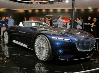 Mercedes presenta la nuova Maybach Vision 6 Cabriolet