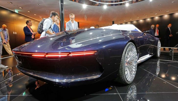 Mercedes presenta la nuova Maybach Vision 6 Cabriolet - Foto 12 di 16