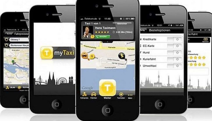L’app MyTaxi arriva anche a Torino - Foto 3 di 7