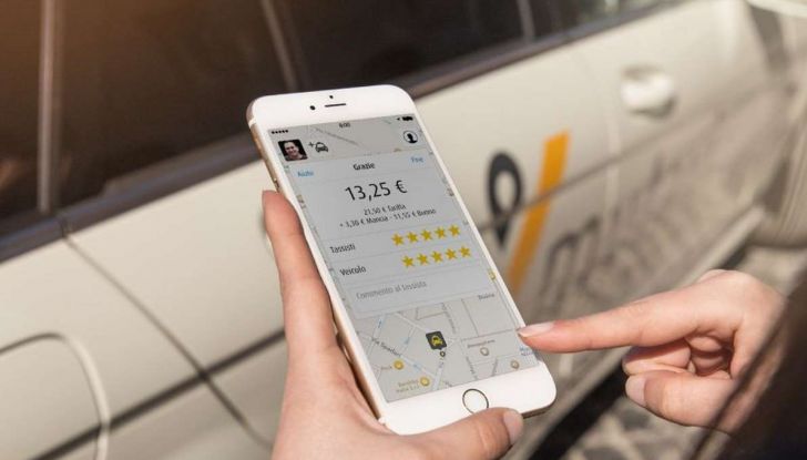 L’app MyTaxi arriva anche a Torino - Foto 4 di 7