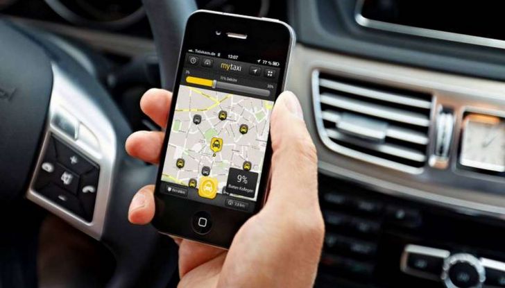 L’app MyTaxi arriva anche a Torino - Foto 1 di 7