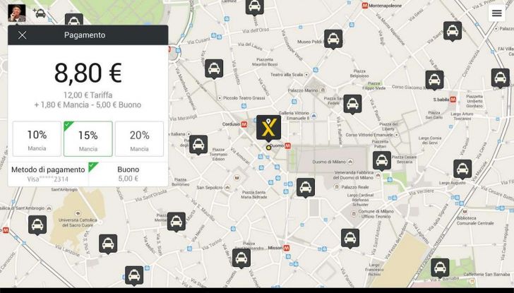 L’app MyTaxi arriva anche a Torino - Foto 5 di 7