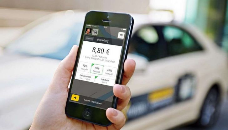 L’app MyTaxi arriva anche a Torino - Foto 7 di 7