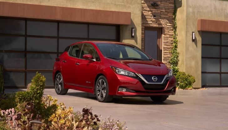 Promozione Nissan Leaf, febbraio 2018: prezzi da 299€ al mese - Foto 23 di 26