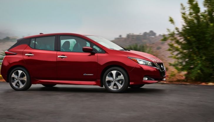 Promozione Nissan Leaf, febbraio 2018: prezzi da 299€ al mese - Foto 26 di 26