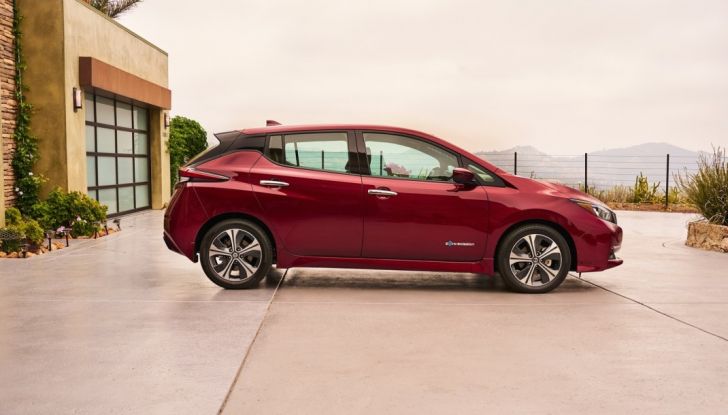 Promozione Nissan Leaf, febbraio 2018: prezzi da 299€ al mese - Foto 8 di 26