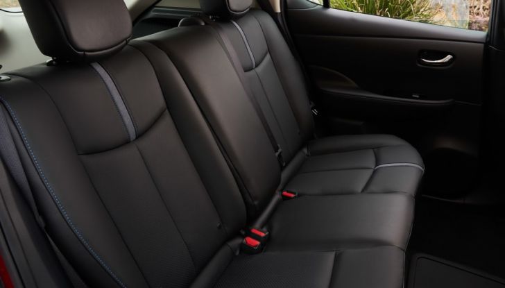 Promozione Nissan Leaf, febbraio 2018: prezzi da 299€ al mese - Foto 9 di 26