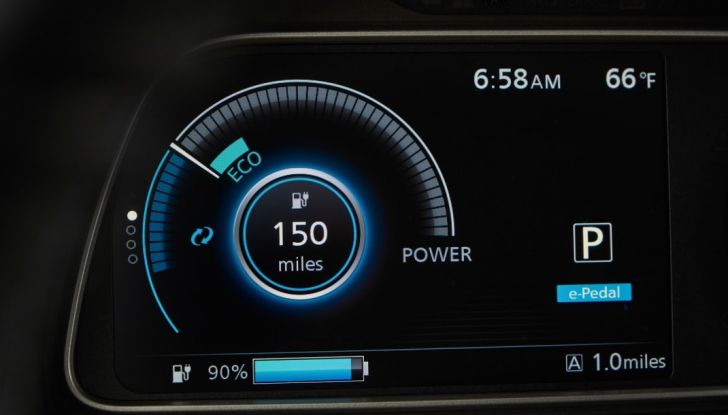 Promozione Nissan Leaf, febbraio 2018: prezzi da 299€ al mese - Foto 12 di 26