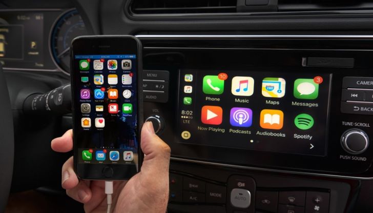 Promozione Nissan Leaf, febbraio 2018: prezzi da 299€ al mese - Foto 16 di 26